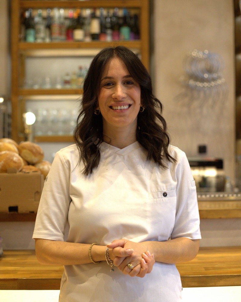Marina Chrona, chef at Meigma